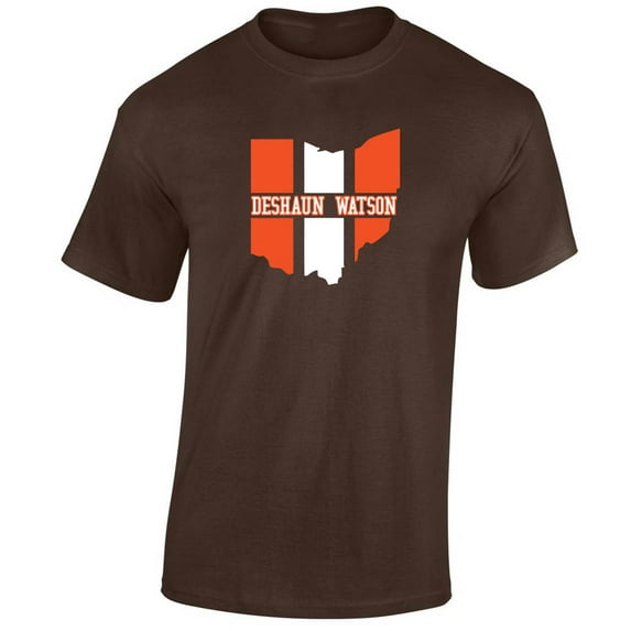Browns Deshaun Watson Ohio Logo T-shirt