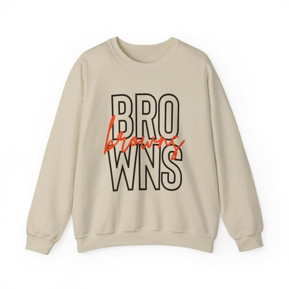 Browns Football Sweatshirt, Gift for Browns Fan