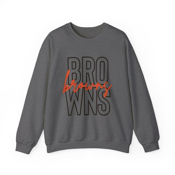 Browns Football Sweatshirt, Gift for Browns Fan