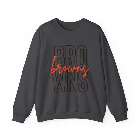 Browns Football Sweatshirt, Gift for Browns Fan