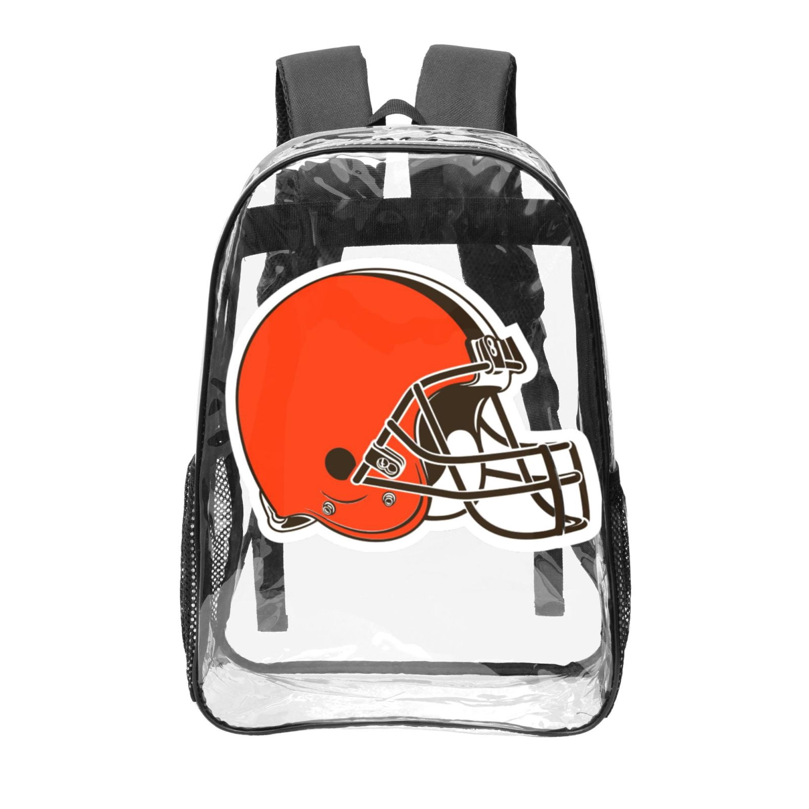 Clear Rolling Backpack With Wheels - See-Through Trolley Bag For School, Travel, And Events - View #4