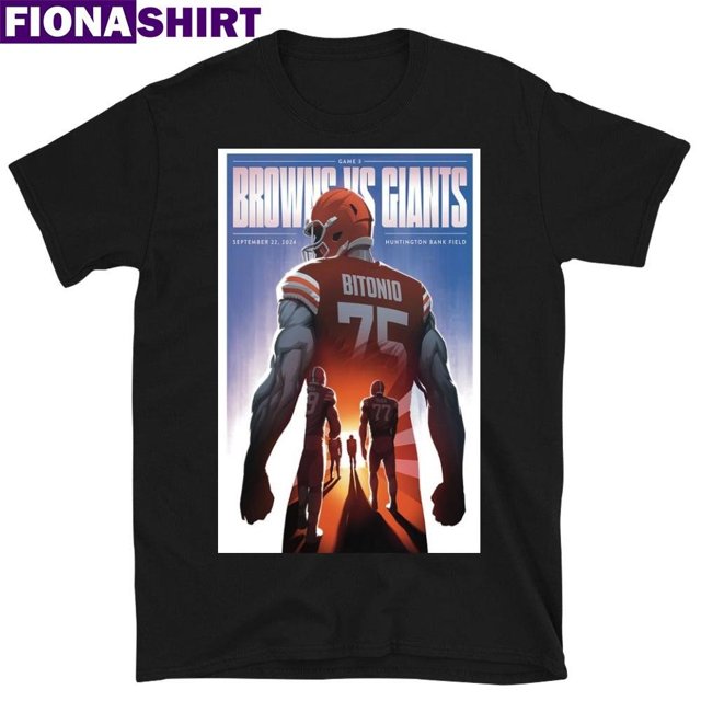 Brownsvsgiantsgameday2024postershirt