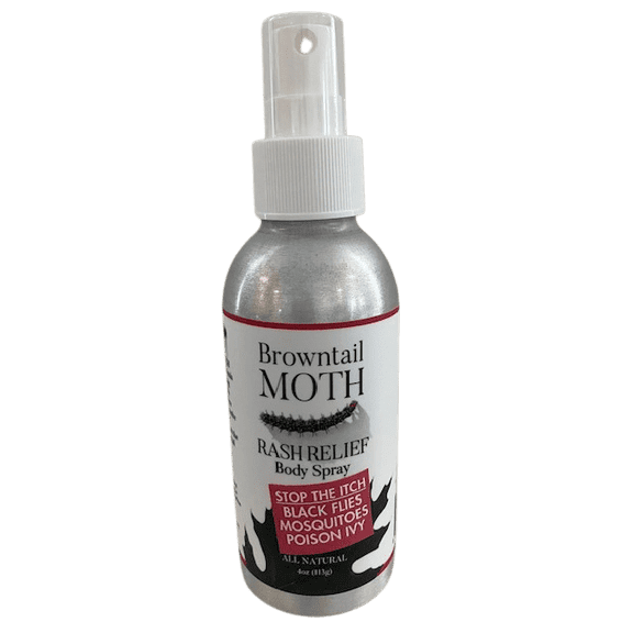Browntail Moth Rash Relief Spray