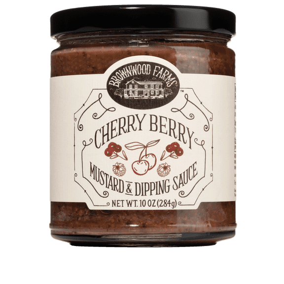 Brownwood Farms Cherry Berry Mustard & Dipping Sauce