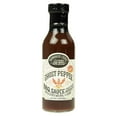 thumbnail image 1 of Brownwood Farms Ghost Pepper Spicy Hot Bourbon BBQ Sauce Gluten Free 14 Ounces, 1 of 4
