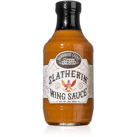 Brownwood Farms Good Slatherin' Wing Sauce Famous Lip Smackin' Gluten Free 20 oz
