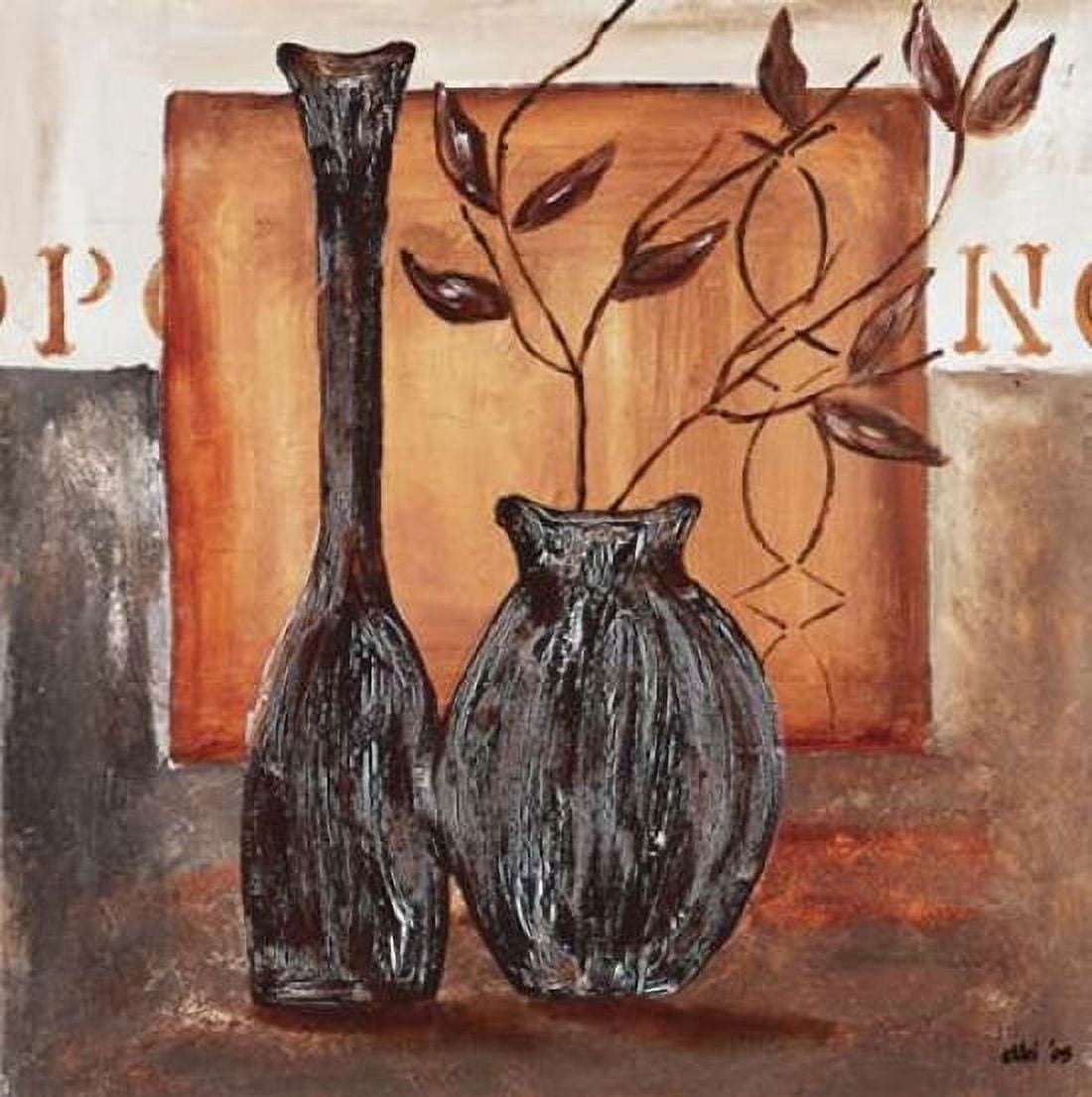Browny Deco II Canvas Art - O Elki (24 x 24)