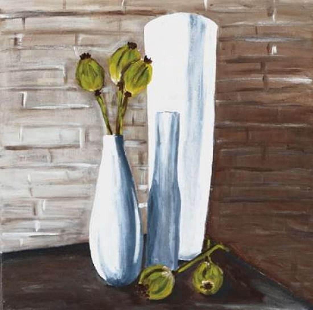 Browny stillife Canvas Art - O Elki (24 x 24)