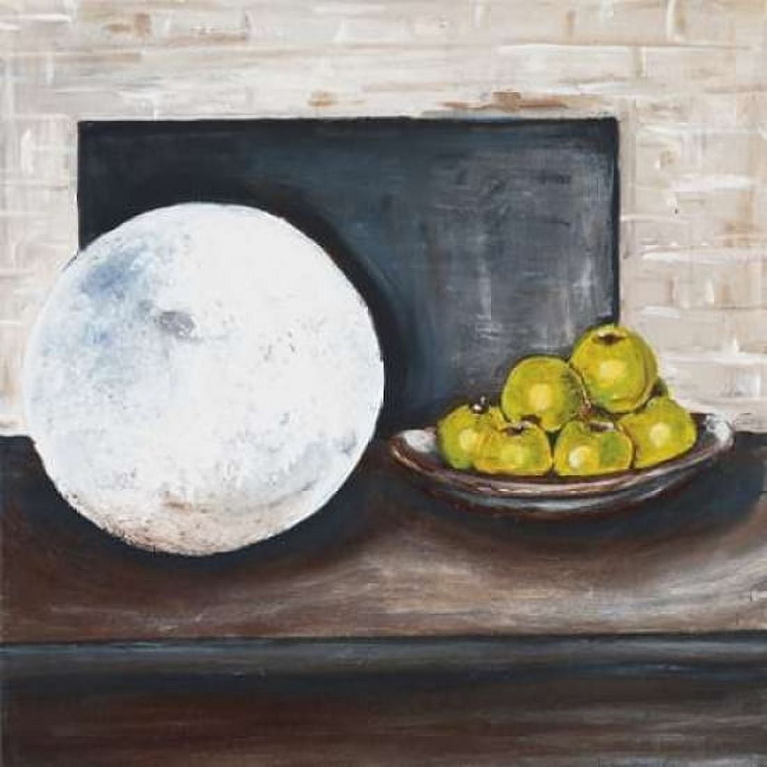 Browny stillife Canvas Art - O Elki (24 x 24)