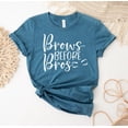 thumbnail image 1 of Brows Before Bros T-shirt Esthetician Shirt Literary Top Makeup Tee Shakespeare Gift Lover Shirts T-shirts Gifts Crew Neck Sarcastic Funny For Her, 1 of 3