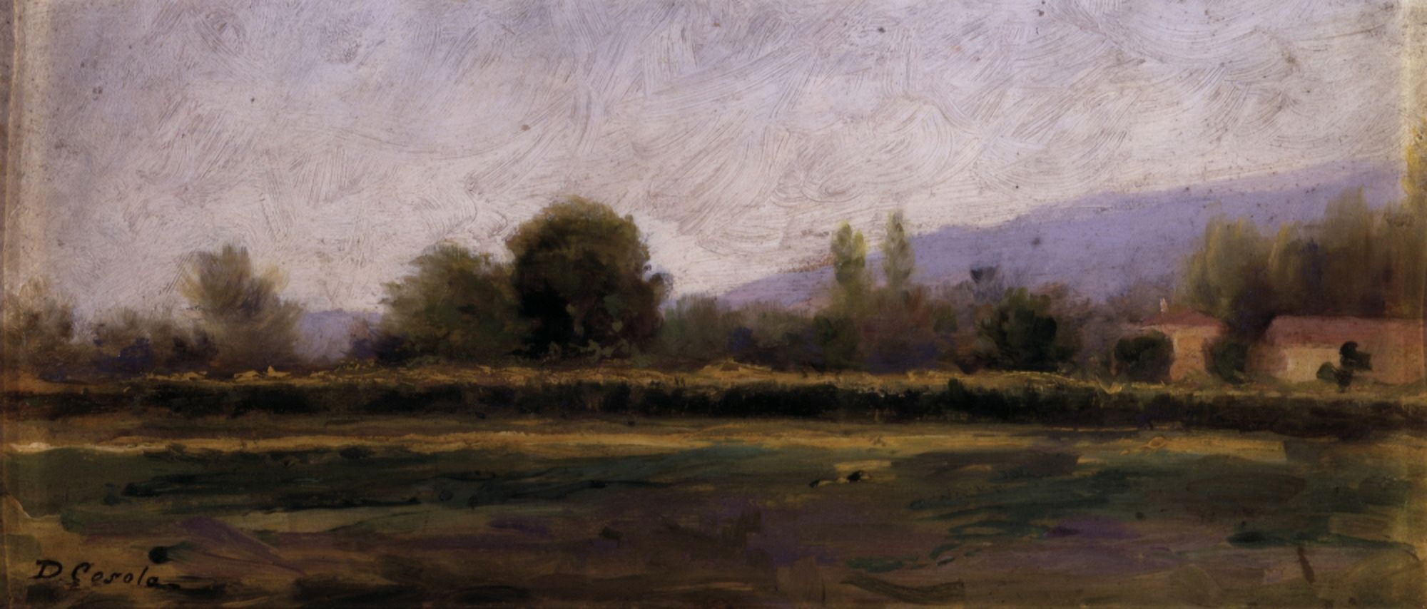 Brozola (La Brozola) Canvas Art - (36 x 24)
