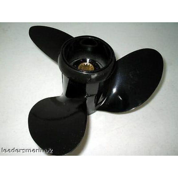 Johnson/Evinrude New OEM Aluminum Propeller 11x9 Prop 763487, 765048, 0765048