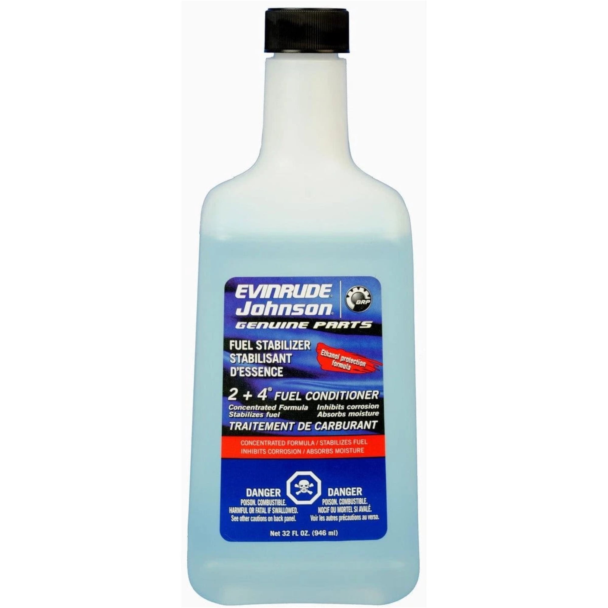 ブースター・導入液 iko OMC Johnson Evinrude 2+4 Fuel Conditioner, Stabilizer, Corrosion