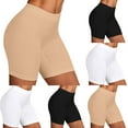 thumbnail image 1 of Brqkzdu Biker Shorts Women High Waisted Tummy Control Seamless Running Shorts Breathable Lightweight Slim Fit Workout Gym Yoga Shapewear Shorts, 1 of 3