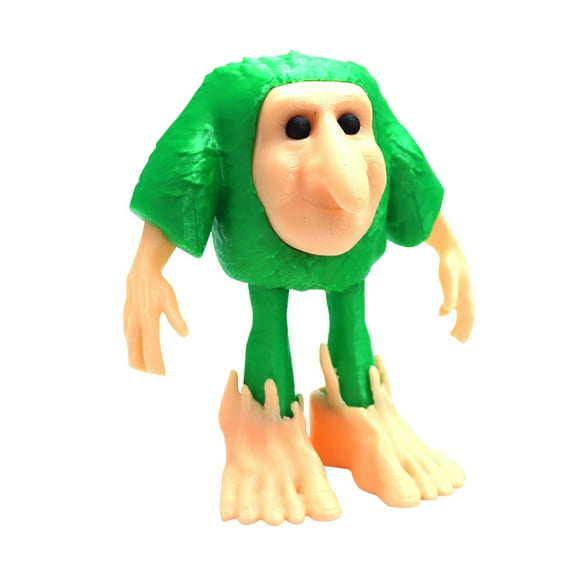 Brr Brr Patapim Figure, Tung Tung Tung Sahur Toy, Tralalero Tralala, Big Feet Proboscis Monkey Figure, AI Brainrot Animals Collectible Figurines for Home Office Desk Decor