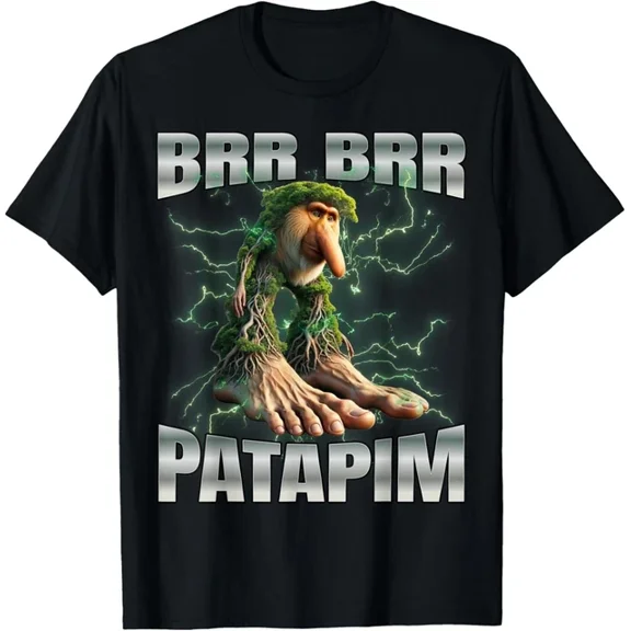 Brr Brr Patapim T-Shirt Unisex S-5XL Hot Trending Shirt, Vintage Birthday Gift