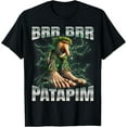 thumbnail image 1 of Brr Brr Patapim T-Shirt Unisex S-5XL Hot Trending Shirt, Vintage Birthday Gift, 1 of 2