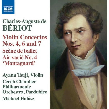 Brriot / Tsuji - Beriot: Violin Concertos 4 6 & 7 - Music & Performance - CD