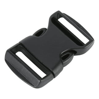 100pcs backpack buckle replacement Plastic Webbing Buckle Plastic Side