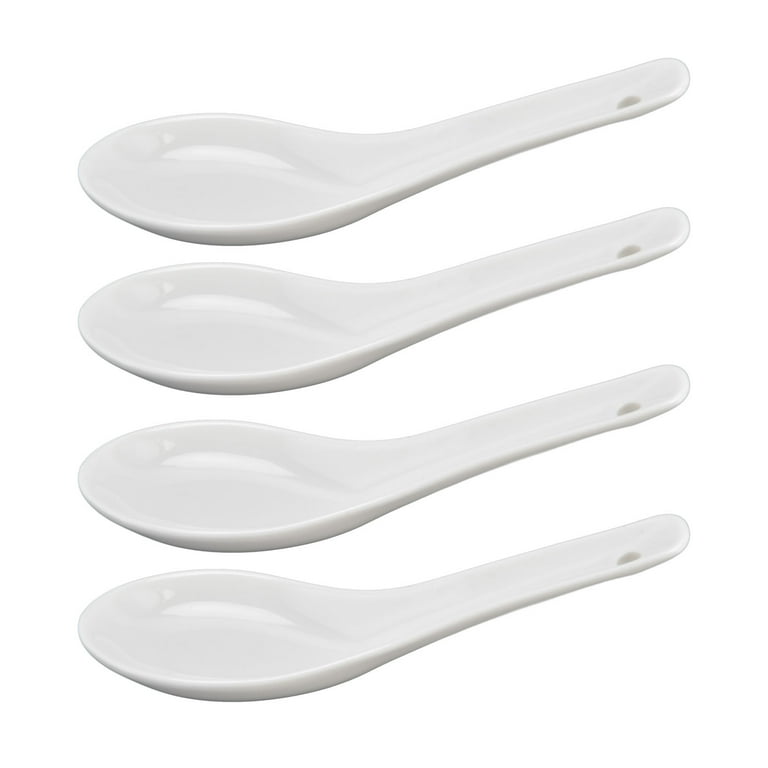 Helen’s Asian Kitchen Chinese Soup Spoons, set of 4