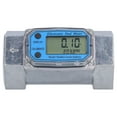 thumbnail image 1 of Brrnoo Digital Turbine Meter, Electronic Digital Fuel Liquid Water Gas Oil Flowmeter 2in 2.3V3.3V LLW50, 1 of 8