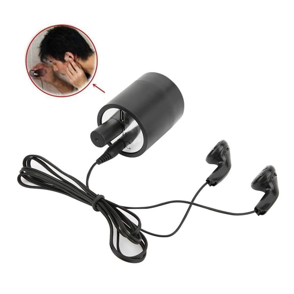 Brrnoo Enhanced Microphone Audio Ear Listening Device Through Wall/Door Voice Tool,Ear Listening Device,Wall Microphone