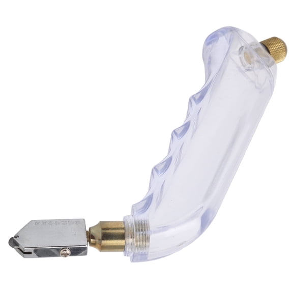 Brrnoo Glass Cutter Grip Tungsten Steel Oil-Filled Roller Cutting Tool Hot