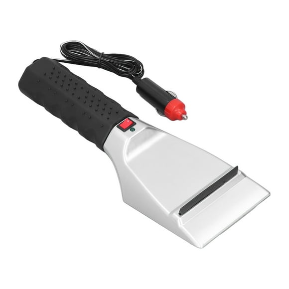 Brrnoo Heated Snow Ice Scraper, 12V Electric Windshield Scraper for Cars, Trucks, SUVs
