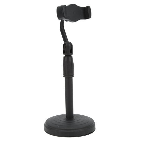 Brrnoo Multifunctional Retractable Phone Stand Height Angle Adjustable Cell Phone Stand Holder For Desk,Mobile Phone Live Broadcast Stand,Retractable Phone Stand