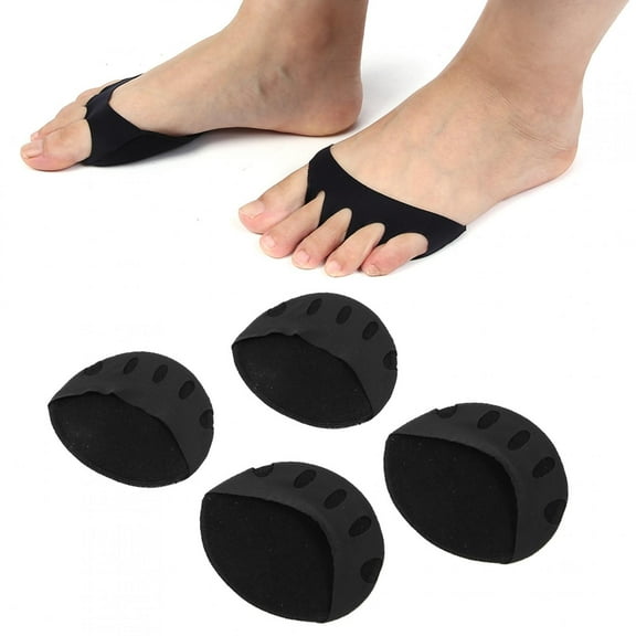 Brrnoo Non Slip Ball Of Foot Pads, Forefoot Metatarsal Pads, For Improving Your Feet Health Women & Men Foot Pain Relief Shoe Comfort