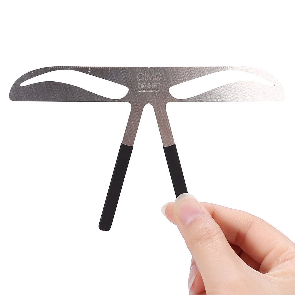 Perfect Brow Ruler Brrnoo Permanent Eyebrow Ruler, Eyebrow Designer,4 Types Permanent ...