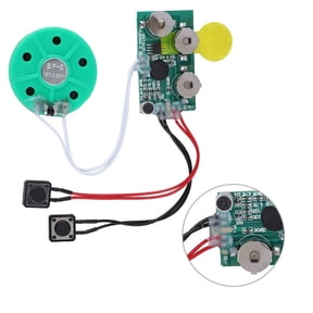 Brrnoo Recordable Sound Module, Greeting Card Module,DIY Greeting Card Chip 4 Minutes Recordable Voice Sound Chip Voice Greeting Card For Holiday