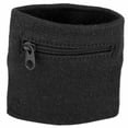 thumbnail image 1 of Brrnoo Unisex Wristband Keys Storage Zipper Pocket Sport Wrist Wallet Gym Running Basketball, Sport Wristband,Zipper Wristband, 1 of 9