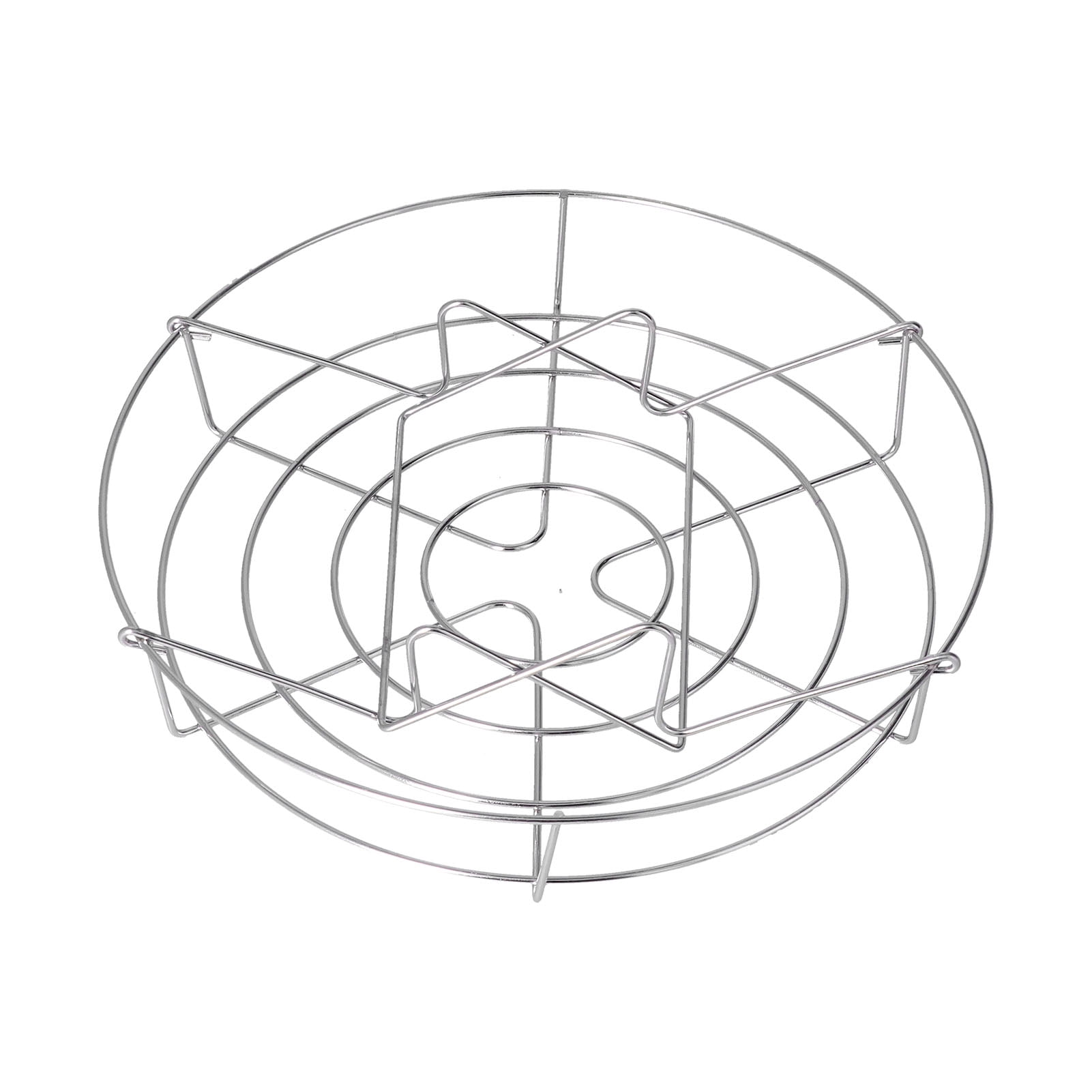 Brrnoo Water Bath Canning Rack,Stainless Steel Canning Rack Anti Rust