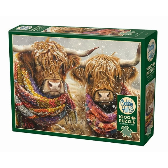 Brrr! 1000 Piece Jigsaw Puzzle