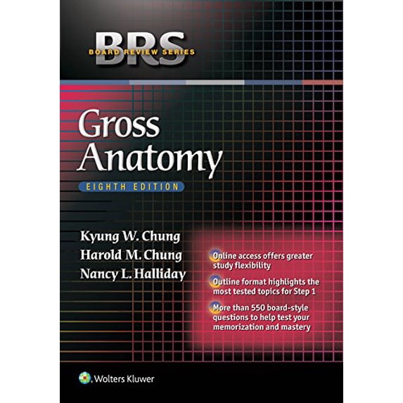 Pre-Owned Brs Gross Anatomy (Paperback) 1451193076 9781451193077