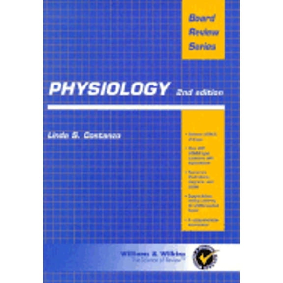 Pre-Owned Physiology: Board Review Series (Paperback) 0683303961 9780683303964