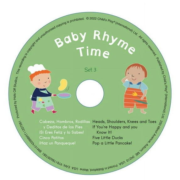 Brt Bilingual Audiobook CD (Set 3) (Audiobook)