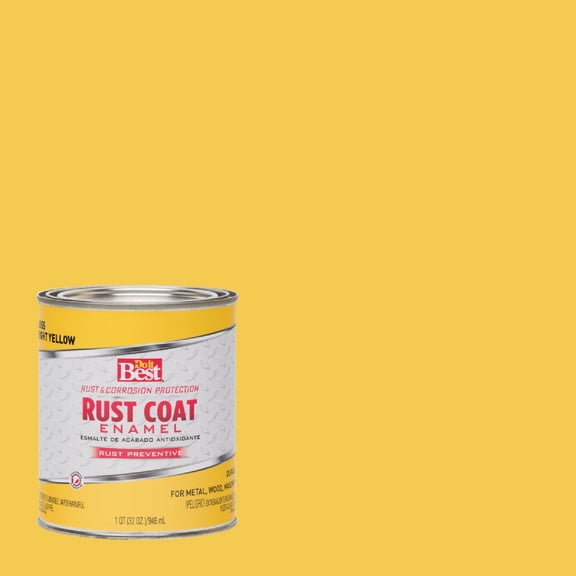 Brt Yellow Rust Enamel 203580D 2Pk