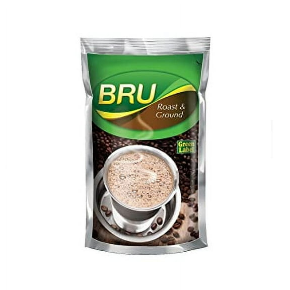Bru Green Label Coffee – 500g | Premium Instant Coffee Blend | Rich Aroma & Flavor