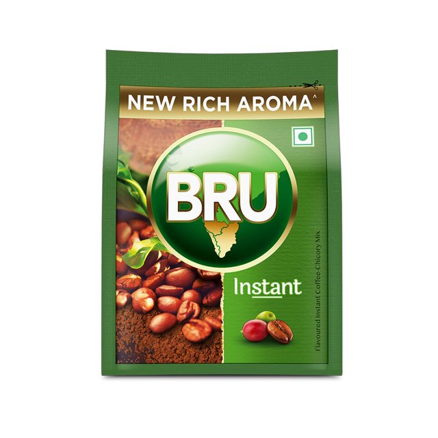 Bru Instant coffee, 100 grams pack, 3.5 oz, India instant coffee