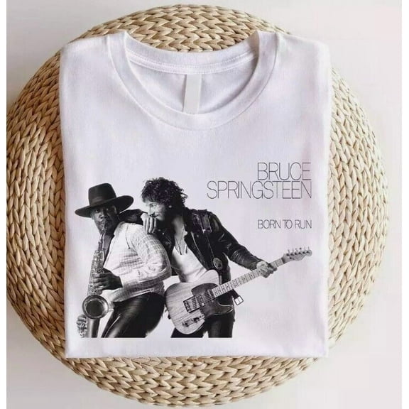 BruCe SPringSteen Shirt Born to Run Music T-Shirt gift fans h