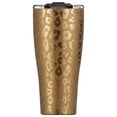 thumbnail image 1 of BruMate 32 oz Imperial Pint Gold Leopard BPA Free Insulated Tumbler, 1 of 3