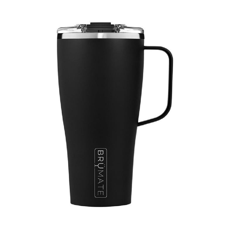 BruMate Toddy XL 32oz Mug, Matte Black