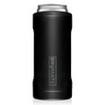thumbnail image 1 of BruMate Hopsulator Slim 12 oz Slim Matte Black BPA Free Vacuum Insulated Tumbler, 1 of 7