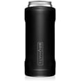 thumbnail image 1 of BrüMate Hopsulator Slim Double-walled Stainless Steel Insulated Can Cooler for 12 Oz Slim Cans (Matte Black), 1 of 5
