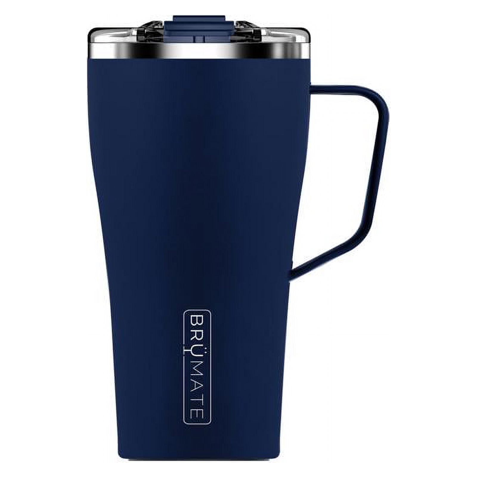 BruMate Toddy 22 oz Matte Navy BPA Free Insulated Tumbler Walmart com