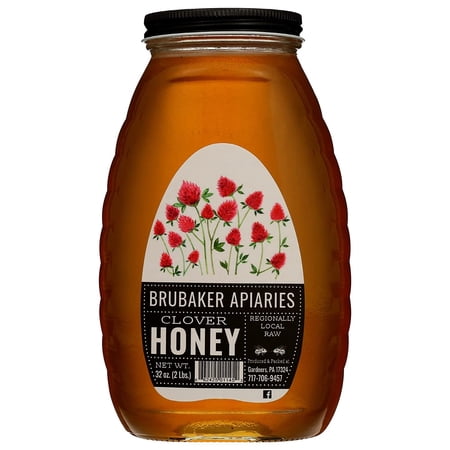 Brubaker, Honey Clover Jar Large, 32 Ounce