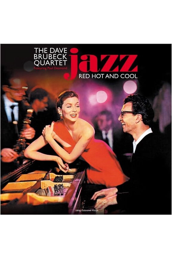 Brubeck,Dave / Desmond,Paul - Jazz Red Hot & Cool - 180gm Red Vinyl