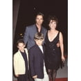 thumbnail image 1 of Bruce Abbott, Kathleen Quinlan With Sons Tyler & Dalton At My Giant Premiere Photo Print (16 x 20) - Item # CPA3103, 1 of 1
